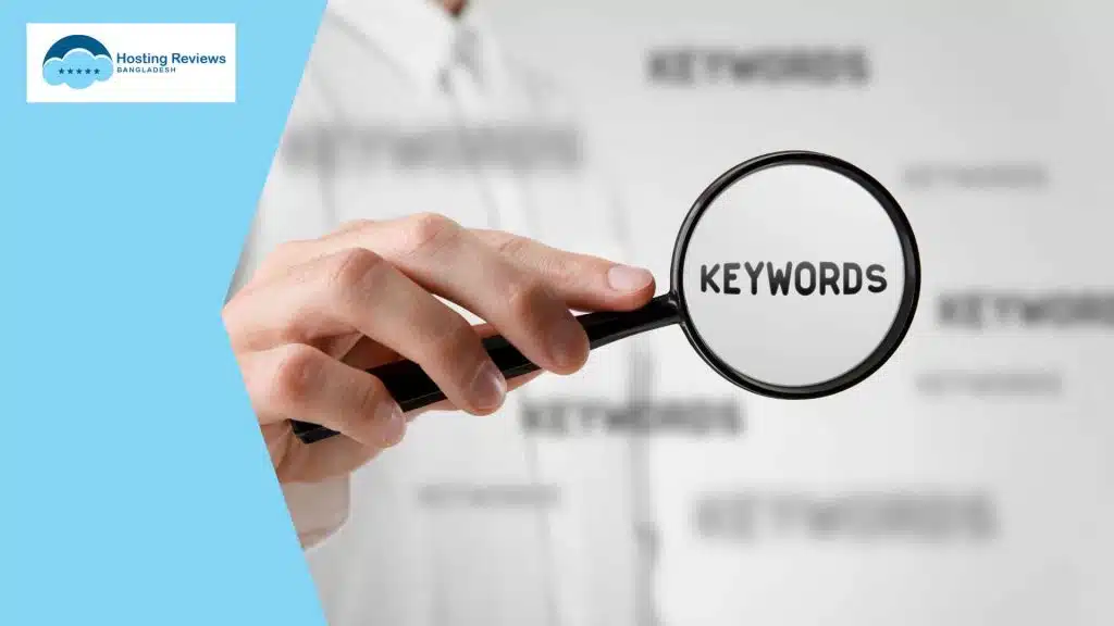 Keyword দিয়ে ডোমেইন নাম নির্বাচন না করা
