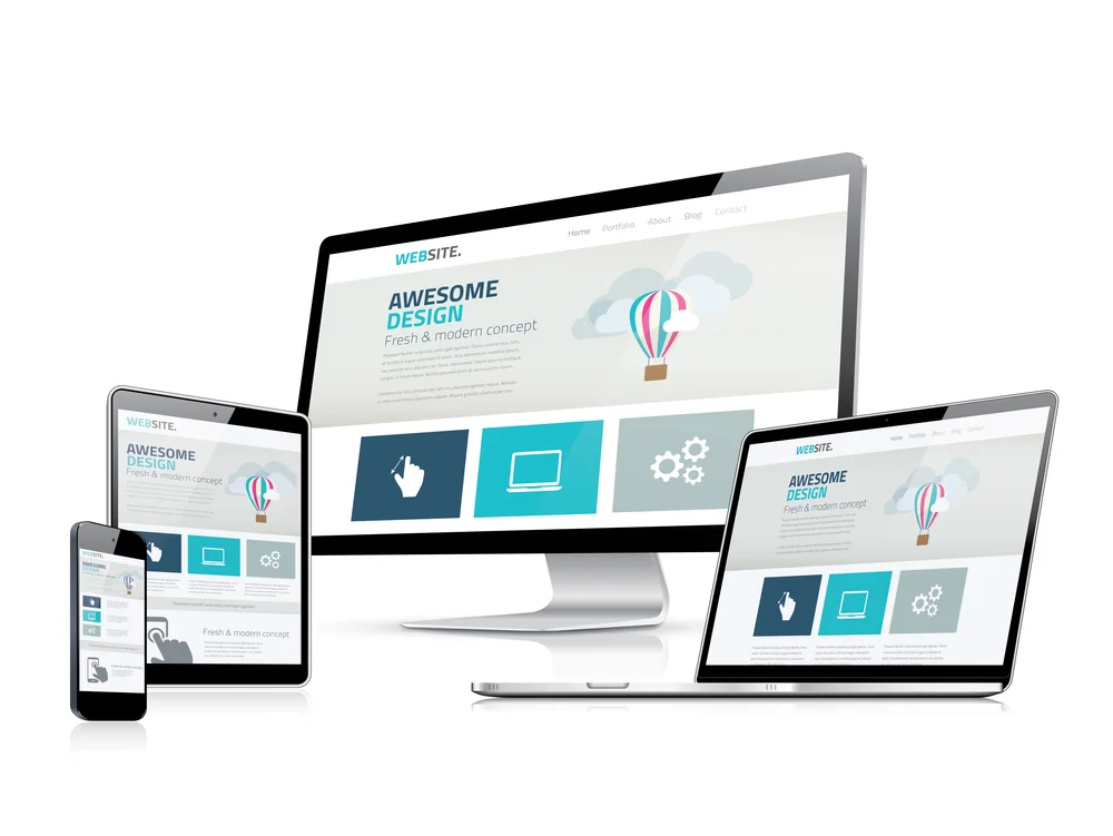 Website preview on devices