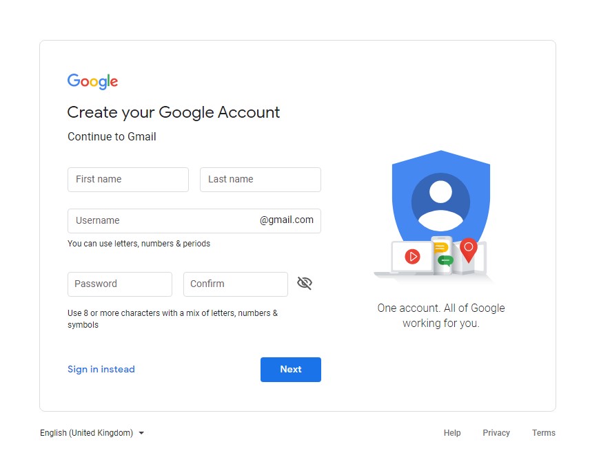 create-your-google-account